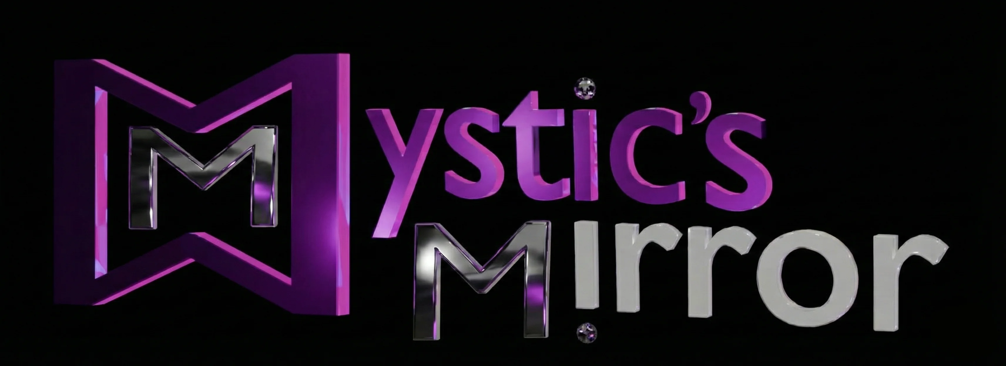 Mystic's Mirror Logo